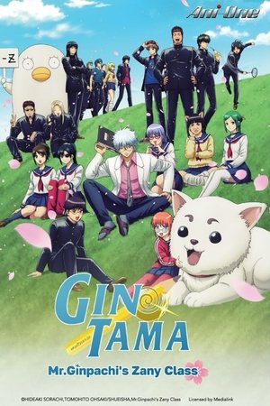 GINTAMA - Mr. Ginpachi's Zany Class