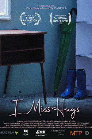 I Miss Hugs poster