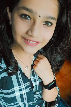 Portrait of Binsa Mariam