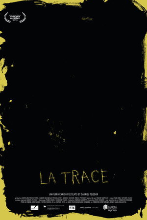 La trace poster