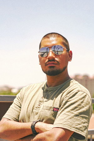 Portrait of Marc Antonio Rios