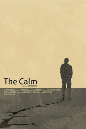 La calma poster