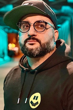 Portrait of Pesh Ramin
