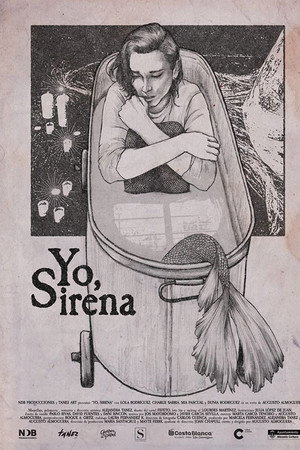 Yo, sirena poster