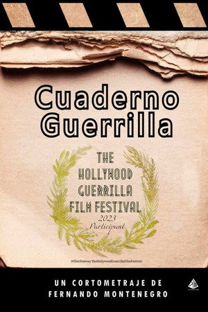 Cuaderno Guerrila poster