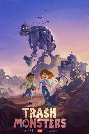 Trash Monsters poster