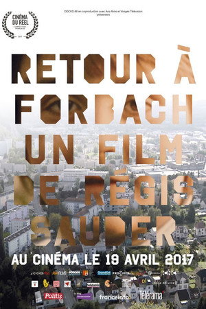 Retour à Forbach poster