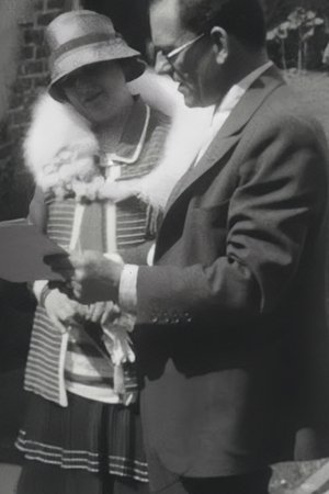 Mabel and Bill Dumphy's visit with Hazel & Lon Chaney