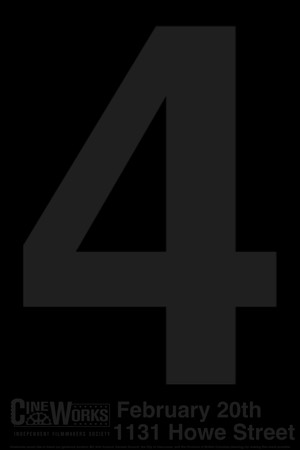 FOUR poster