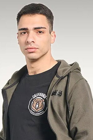 Portrait of Λουκάς Προκοπίου