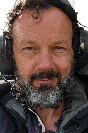 Portrait of Geoffrey Simpson