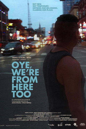 Oye, We're from Here Too poster