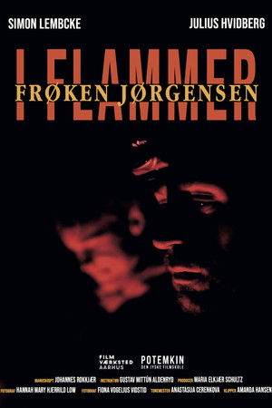 Frøken Jørgensen i flammer