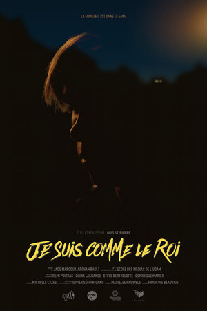 Je Suis Comme Le Roi poster