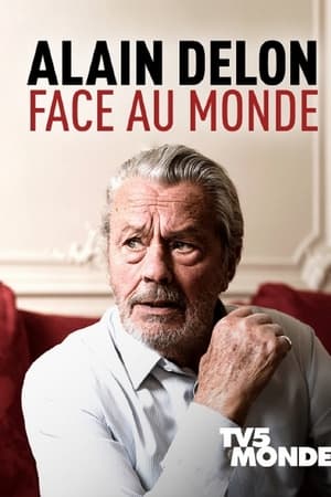 Alain Delon face au monde