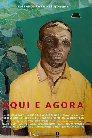 Aqui e agora poster