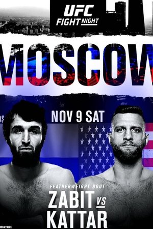 UFC Fight Night 163: Magomedsharipov vs. Kattar