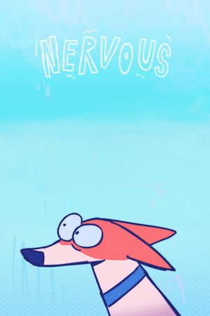 NERVOUS poster