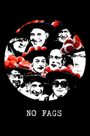 No Fags poster