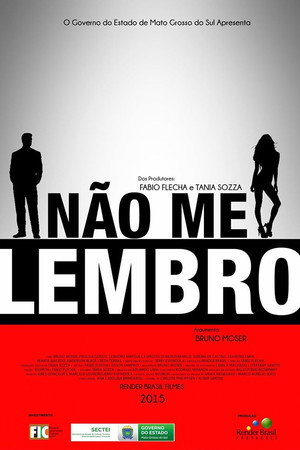 Não me lembro poster