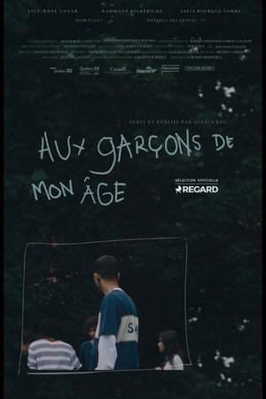 Aux garçons de mon âge Aux garçons de mon âge