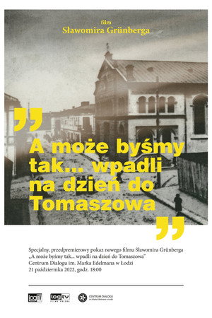 How About We... Stop in Tomaszów for the Day