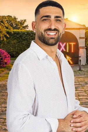 Portrait of Anthony Alcaraz