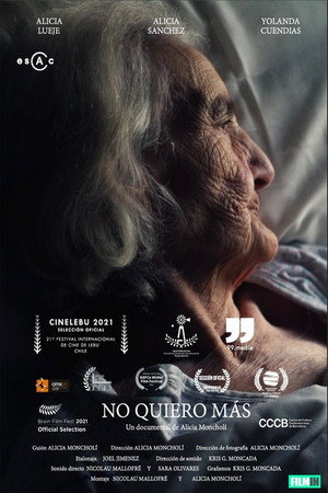 NO QUIERO MÁS poster