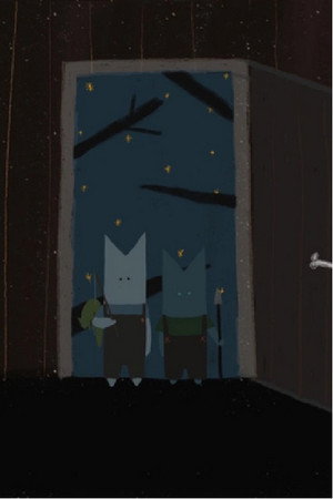 Wolf Games poster