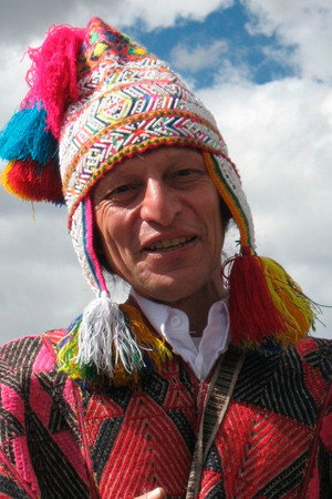 Portrait of Arturo Pinto