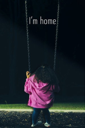 I'm home I'm home