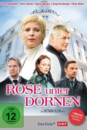 Rose unter Dornen