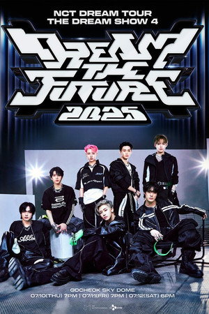 2025 NCT DREAM Tour 'The Dream Show 4 : Dream the Future'