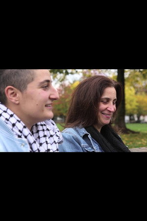 Carla and Hayfa poster