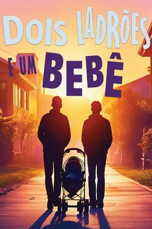 Dois Ladrões e Um Bebê poster