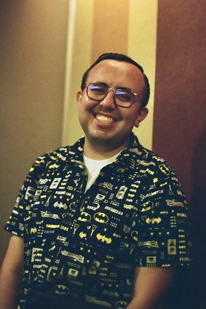 Portrait of Shane Hernandez