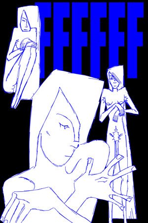 FFFFFF poster