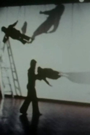 The Trisha Brown Company at the Whitney Museum 1971 - The Rehearsal poster