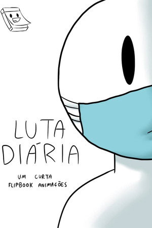 Luta Diária poster