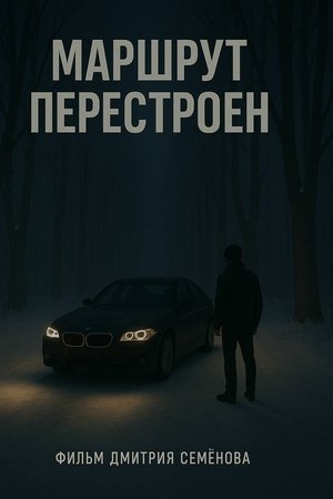 Маршрут перестроен