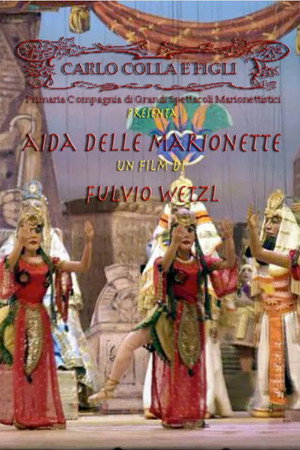Aida delle marionette poster