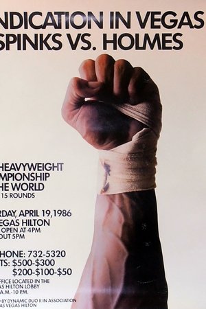 Larry Holmes vs. Michael Spinks II