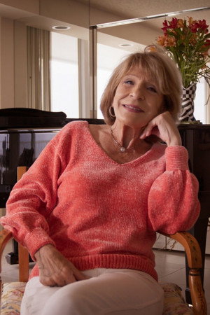 Diane Juster: Foundation of a Song poster