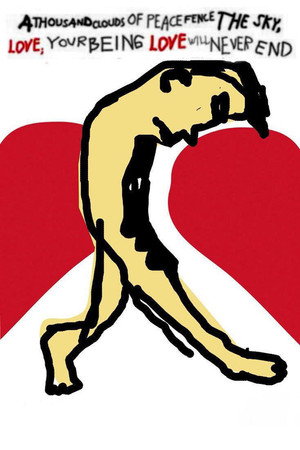 Mil nubes de paz cercan el cielo, amor, jamás acabarás de ser amor