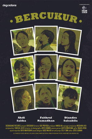 Bercukur poster