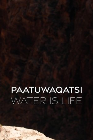 Poster of Paatuwaqatsi Water is Life