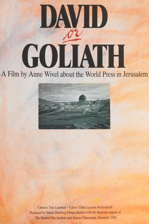 David or Goliath poster