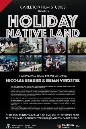 Holiday Native Land poster