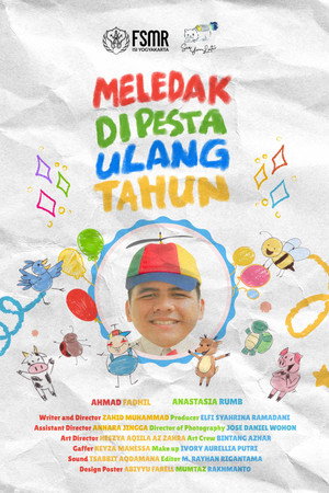Meledak di Pesta Ulang Tahun Meledak di Pesta Ulang Tahun