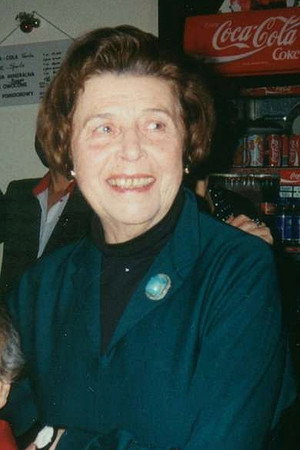Portrait of Maria Zientarowa